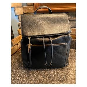 Black Aldo Back Pack